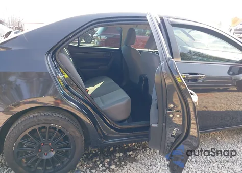 2015 Toyota Corolla L from USA, damaged, VIN 2T1BURHE6FC334064